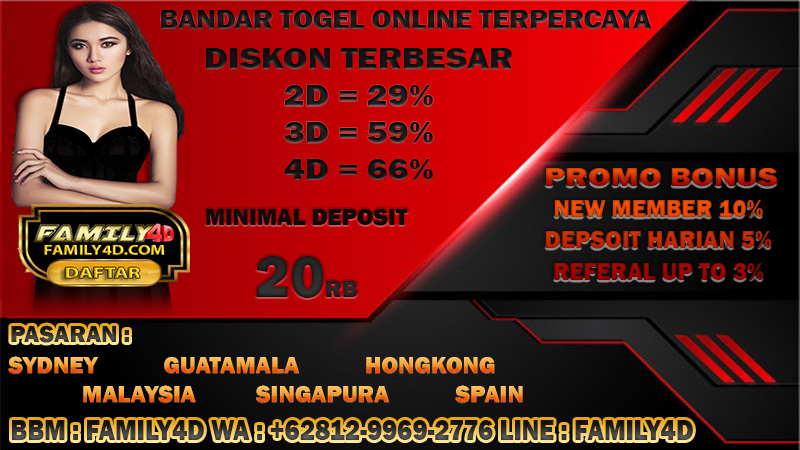 bandar togel terpercaya